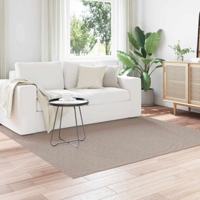 vidaXL Χαλί για εσωτερικούς και εξωτερικούς χώρους PALMERAS Μπεζ