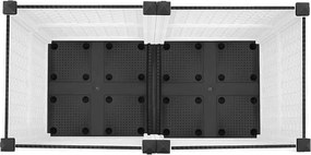 vidaXL Ζαρντινιέρα 80 x 40 x 38 εκ. από Πολυπροπυλένιο