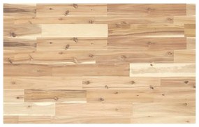 vidaXL Επιφάνεια Γραφείου Ορθογώνια 60x50x4 εκ. Μασίφ Ξύλο Ακακίας
