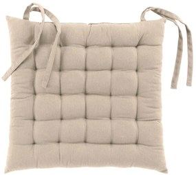 Διακοσμητικό Μαξιλάρι Καρέκλας Twily Douceur d'intérieur με διαστάσεις 38x38cm - Linen