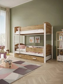 Κουκέτα Jacky plus-Leuko-Artisan-180 x 80