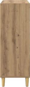 vidaXL Πλαϊνό γραφείο Artisan Oak 69,5 x 32,5 x 90 εκ
