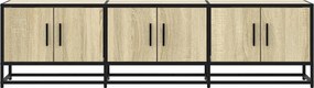 vidaXL Έπιπλο Τηλεόρασης Sonoma Δρυς 150x35x41 εκ. Επεξ. Ξύλο