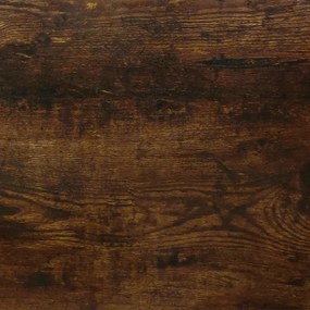 vidaXL Έπιπλο Τηλεόρασης Καπνιστή Δρυς 140x40,5x35 εκ. Επεξ. Ξύλο