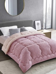 Κουβερτοπάπλωμα STARLIGHT PINK Ροζ Κουβερτοπάπλωμα King: 240 x 260 εκ. MADI