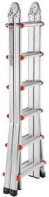 VEVOR Telescoping Ladder A Frame 20 FT Extension Multi-Function for Homework