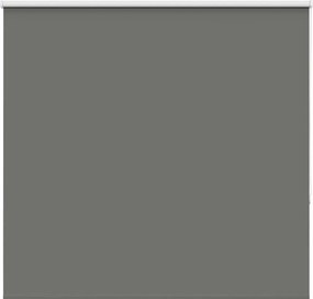 vidaXL Roller Blind Blackout γκρί 165x130 cm Πλάτος υφάσματος 161,6cm