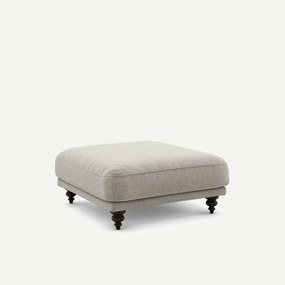 Υποπόδιο από βελούδινο chenille, Lazare