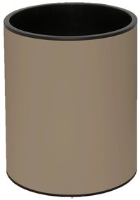 Καλάθι Απορριμμάτων (Φ20x24) Pam &amp; Co 6lt 2024-103 Beige Matt