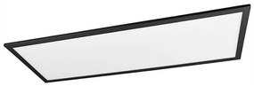Φωτιστικό Οροφής - Πλαφονιέρα Alpha R62328032 34W Led 29x80x5cm Black Mat RL Lighting Metal