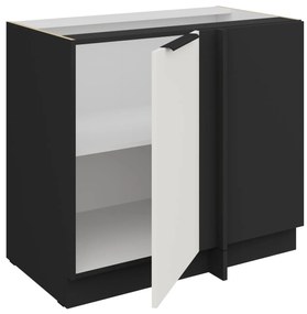 Επιδαπέδιο ντουλάπι Arianna 105 ND 1F BB-Λευκό