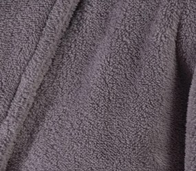 Ρόμπα Fleece Well Soft Grey - Nef-Nef Homeware