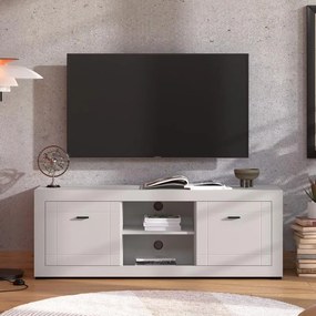 Έπιπλο τηλεόρασης WARWICK 147 3K2V Cashmere matt 148x42x54εκ. 148x42x54 εκ.