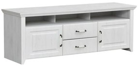 TV cabinet Rustic White 167x51x60 εκ.