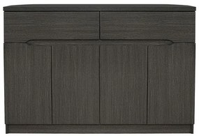 Μπουφές Jolene με 2 Συρτάρια &amp; 4 Πόρτες Zebrano 120x40x80 εκ. 120x40x80 εκ.