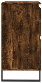 vidaXL Ντουλάπι Καπνιστή Δρυς 60x35x70 εκ. από Επεξεργασμένο Ξύλο