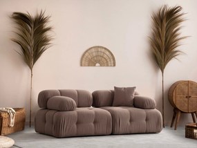 2-Seat Sofa Doblo 2 Seater ( L1-1R) - Cappuccino Cappuccino