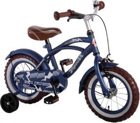 Blue Cruiser 12 Inch 21,5 cm Boys Coaster Brake Dark Blue