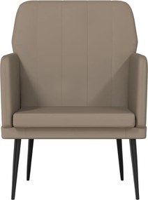 vidaXL Πολυθρόνα Cappuccino 61x78x80 εκ. από Συνθετικό Δέρμα