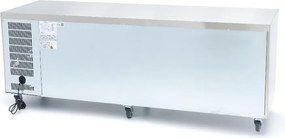 Counter Fridge - 223cm - 4 Glass Doors