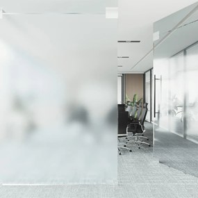 vidaXL Μεμβράνες Παραθύρων Ματ Γκρι PVC