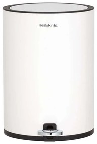 Industrial white 3L κάδος απορριμμάτων Sealskin
