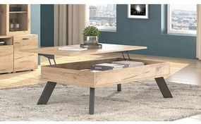 Savvidis Furniture  Τραπεζάκι Σαλονιού 119x66.5x41 No12 Μελί Μελαμίνη BEST-8080243