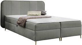 Επενδυμένο κρεβάτι Fandy-Gkri-120 x 200 - 205.00Χ150.00Χ135.00cm