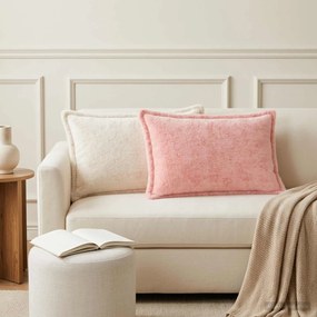 vidaXL Κάλυμμα Μαξιλαριού 6 τμχ. HOUTEN Λευκό 40 x 60 cm