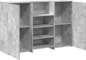 vidaXL Γραφείο υποδοχής 155x50x103,5 εκ. Επεξεργασμένο Ξύλο