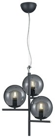 Φωτιστικό Οροφής Pure 302000342 Anthracite Trio Lighting Metal