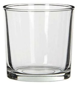 Βάζο Στρογγυλό Kenny 02.1013010 10x10cm Γυάλινο Clear Glass