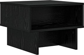 vidaXL Τραπεζάκι σαλονιού Μαύρη Οξυά 48 x 46 x 35 εκ.
