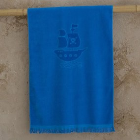 Πετσέτα Θαλάσσης 70x140 - Pirates Island Jacquard 5206482064256