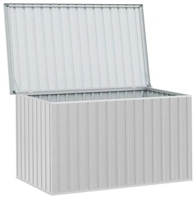 vidaXL Μπαούλο Αποθήκευσης Κήπου Γκρι 171 x 99 x 93 εκ.