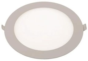 Φωτιστικό Σποτ Χωνευτό LED 20W IP20 3000K Μπεζ Plus 145-68412 Eurolamp-145-68412-Μπεζ 145-68412