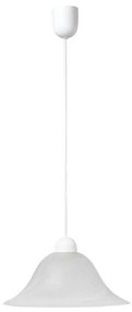 Φωτιστικό Οροφής Αλάβαστρο Duet 3927500 White Viokef Glass