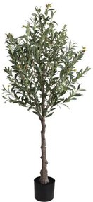 Τεχνητό Δέντρο Ελιά NP439_150 150cm Green NewPlan Πλαστικό, Ύφασμα
