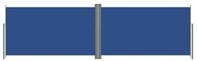 Σκίαστρο Πλαϊνό Συρόμενο Μπλε 180 x 600 εκ. - Μπλε