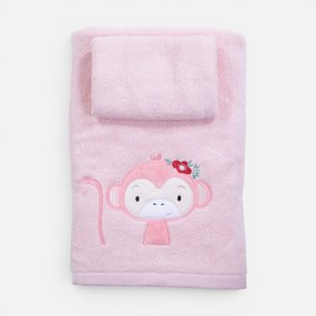 Παιδικές Πετσέτες (Σετ 2τμχ) Nef-Nef Homeware Junior Wild & Sweet 420gsm