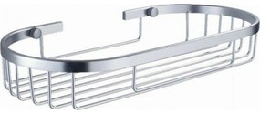 Σπογγοθήκη Οβάλ 05151.001 34,5x26,5x5,5cm Αλουμινίου Inox Aluminium