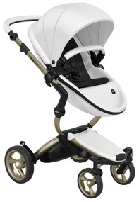 Καρότσι “White Xari” w/Champagne Chassis Mima