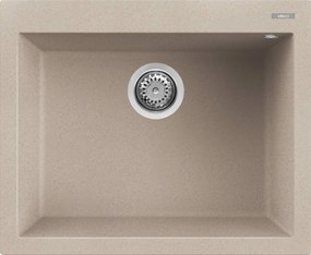 Elleci Quadra 110 - Νεροχύτης Κουζίνας Γρανίτη 61x50 - Avena