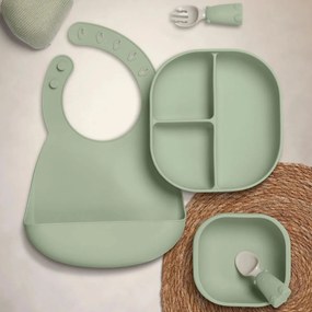 Παιδικό Σετ Φαγητού 5τμχ Mamas &amp; Papas Kiwi 24280134