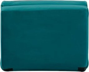 Πολυθρόνα κρεβάτι Nextdeco Flex πετρόλ Υ62x74x80εκ.