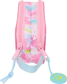 Διπλή Κασετίνα Barbie Painterly Ροζ Sky μπλε 21 x 8 x 6 cm