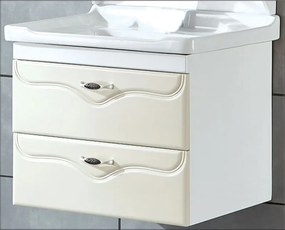 GLORIA ITALIA - ΠΑΓΚΟΣ PVC ΣΧΕΤΟΣ 60*47 - ΛΕΥΚΟΣ/BEIGE_ 60-8335