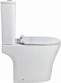 Siamp Icon Rimless 60cm - Λεκάνη με Καζανάκι