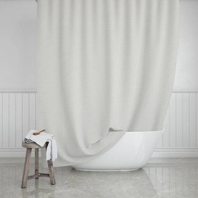 Κουρτίνα Μπάνιου Camellia 02-28084 180x200cm Pearl Estia 180Πx200Υ Πολυέστερ