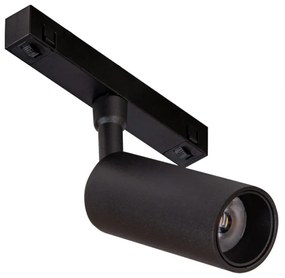 Σποτ Μαγνητικής Ράγας 23153 9,6W 3000K 780lm Black